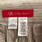 Anne Klein Ann Kline seersucker wide leg pinstripe pants 8 Photo 5