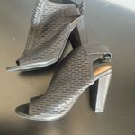 Rouge Helium Womens Wedges Heels Size 7.5 / 37.5 Black Photo 1