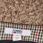 Tommy Hilfiger Tommy Jeans Mini Skirt 12 Check Print Zip Front Y2K 100% Cotton Lined Preppy Photo 1