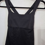 Lululemon Athletica Charcoal Sleeveless Top Photo 0