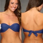 l*space L* Nila Geo Twist Bandeau Bikini Top Photo 6