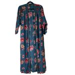 Angie Woman’s Floral Kimono Robe Size Small Photo 1