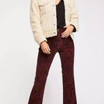 Free People Tailored Crop Cord Flares size 6 Photo 7