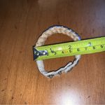 Juicy Couture Pam Gela E-Rhinestone Woven Bracelet Blue With Silver Crystals NWT Photo 6