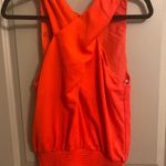 DO+BE Red Sleeveless Top Photo 0