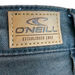O'Neill O’Neill Kerr Brown Raw Hem Denim Skinny Ankle Jeans Photo 6