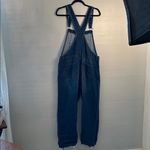 We The Free  Overalls Denium size Medium Raw Hem Photo 4