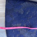 Lela rose necklace jeweled collar floral dress sz 12 Blue Photo 2