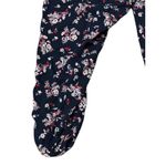 Torrid  Sz 0 Plus Floral Crop Pants‎ Blue Capri Boho Whimsy Sport Romantic Artsy Photo 11