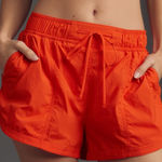 Daily Practice Anthropologie shorts base jump workout hiking cargo tangerine Orange Size L Photo 0