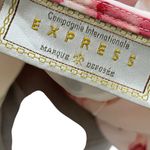 Compagnie Internationale Express Vintage 90s Witchy Whimsical Floral Maxi Skirt Pink Size 10 Photo 3