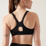 Athleta NWT  Empower ll Train Black Sports Bra M Photo 3