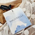 Majorelle  Bandit Dress in White Small Photo 4