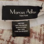 Marcus Adler NY Pink & White Houndstooth Plaid Tweed Twee Preppy Bucket Hat Photo 1