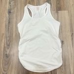 Calia Women’s Size Small. Ruched sides athletic tank. White Photo 0