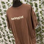 SheIn Babygirl tee Shirt Photo 1
