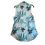 Bad Birdie Womens Breezy Golf Polo Tank Performance Pickleball Tennis Size XL Blue Photo 4