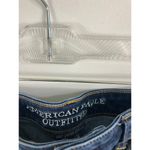 American Eagle  360 Super Stretch Hi Rise Shortie Size 8 Photo 3