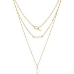 8 Other Reasons  Maritime Necklace in Gold New Womens 3 Chains Photo 0