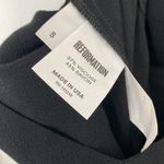 Reformation  Milly Black Jumpsuit with Belt Size: S Photo 11