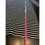 Garnet Hill  Striped Casual Dress Size 8 Blue‎ White Boatneck Nautical Preppy Photo 11