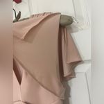 BHLDN Anthropologie  Blush Pink Mendoza Maxi Dress NWT Sz 4 Photo 5