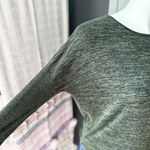 Rag and Bone  Green Crewneck Long Sleeve Oversized Pullover Tee Women’s Size Small Photo 1