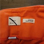 A New Day Women's High-Rise Tapered Ankle Tie-Front Pants -  orange size 4 Photo 2