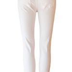 Wild Fable Distressed High Rise Skinny White Denim Blue Jeans ~ Women's Size 2 Photo 1