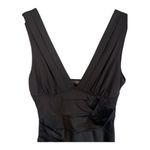 Twenty One Medium Sexy Black Fitted mini dress with bandage style tiers bodycon​ Photo 4