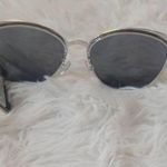 Panama Jack Polarized Women's Sunglasses White and Silver New Photo 3