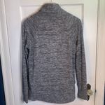 Athleta Gray Techie Sweat Track Yoga Sweatshirt Top W-140 Size Small Photo 9