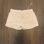 Old Navy 💜 Linen Blend Baby Pink Shorts Photo 3