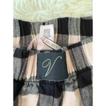 Victoria's Secret Pajama Pants XS Pink Black Plaid Sleepwear Lounge Jogger Photo 3