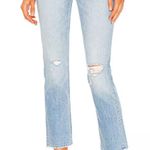 Mother Superior The Dazzler Button Fly Ankle‎ in Really Intoxicated Size 27 Blue Photo 0