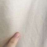 Lumiere Cowl Neck Long Sleeve Ribbed Top Casual Comfy Neutral S Off Shoulder Tan Photo 2