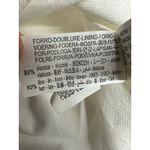 ZARA White Pleated Strapless Top Size S Lined Viscose Minimalist Photo 6