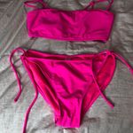 NOBO swimsuit SET tie string Pink Size M Photo 0