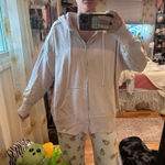 Aerie Pink Oversized  Sweatshirt Photo 0