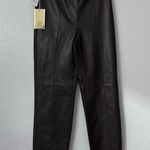 Aritzia NWT Wilfred 2 Fabian Pants in Mocha Brown Photo 5