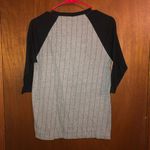 Garth Brooks World Tour Baseball Cut Casual Chic Tee Size Small Black Photo 5