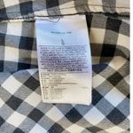 Banana Republic  Soft-wash Gingham Flannel Shirt Dark Charcoal L Photo 6
