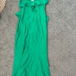 Green Maxi Dress Size M Photo 2