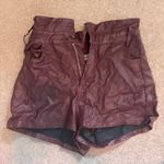 The Pants Store  Leather Shorts Photo 0