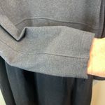 Duluth Trading Co Wearwithall Ponte Knit Dress Gray Long Sleeve Stretch Short XL Photo 6