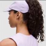 Lululemon  Fast and Free Run Hat Pony Pink O/S Photo 10