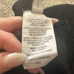 Becca  black strapless wide-leg jumpsuit size M Photo 5