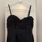 NWT: modern black flapper dress with removable straps Photo 3