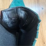 Calvin Klein Barbara Green Suede Western Booties size 9 Photo 8