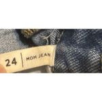 PacSun  Women's Mom Jeans Blue Denim Straight Size 24 Photo 5